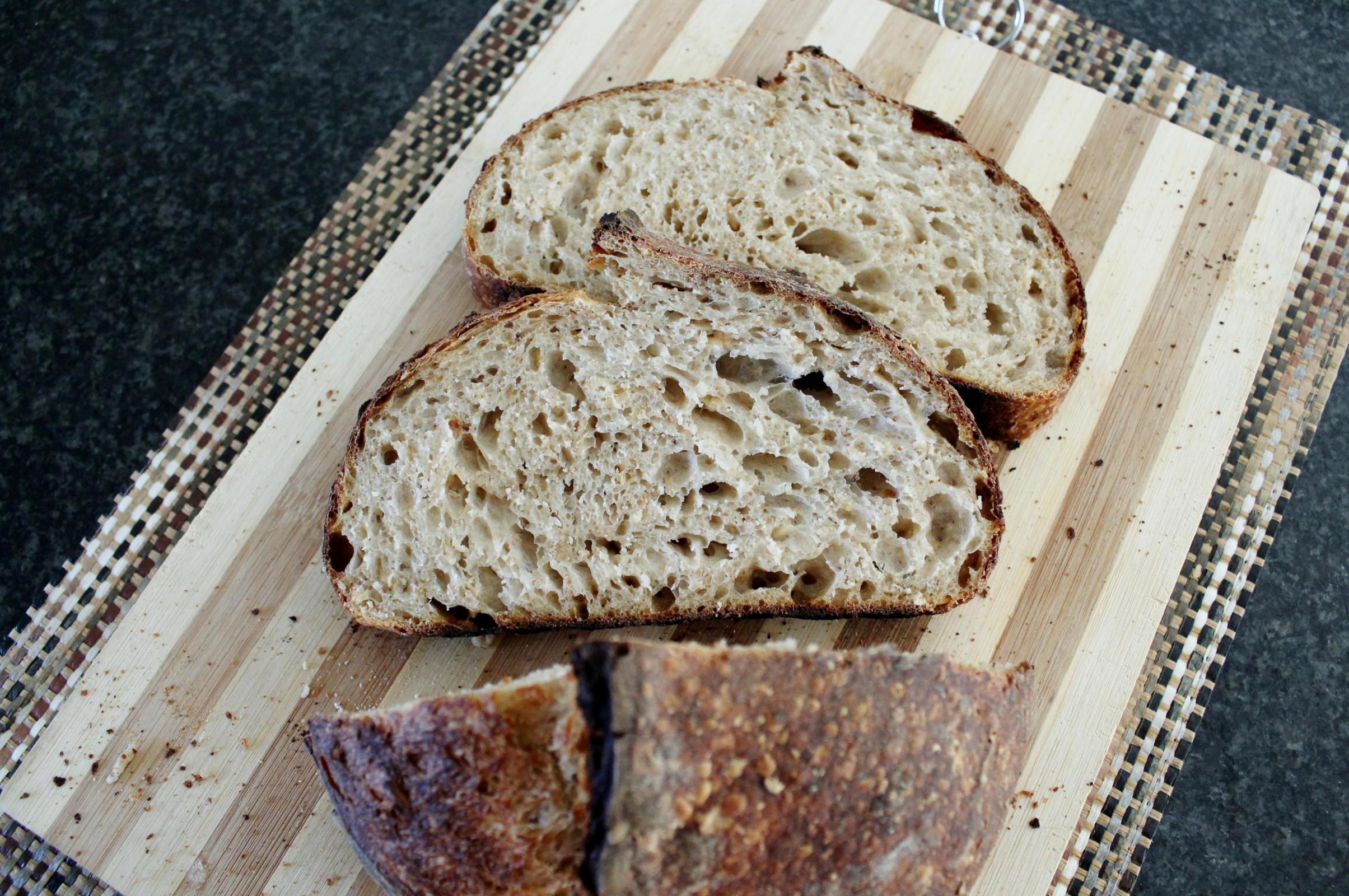Toasted oat sourdough The Fresh Loaf